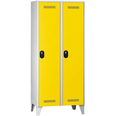 Wolf Armario - Compartimentos 1700mm, Gris Wolf Armario - Compartimentos 1700mm, Gris