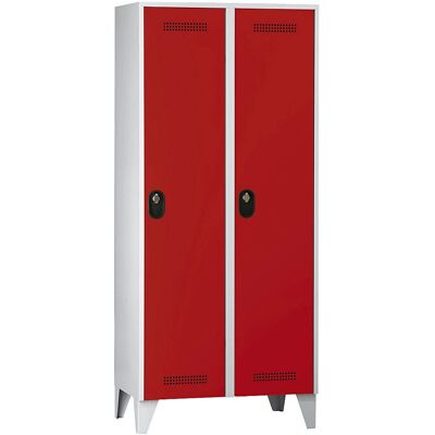 Armadio Wolf - Acciaio grigio, 1700mm H, 1850x600x500mm Armadio Wolf - Acciaio grigio, 1700mm H, 1850x600x500mm