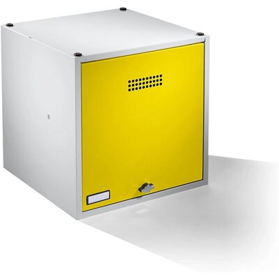 Wolf Compartimento de seguridad, extensible, con cerradura - 500x500x500mm Wolf Compartimento de seguridad, extensible, con cerradura - 500x500x500mm