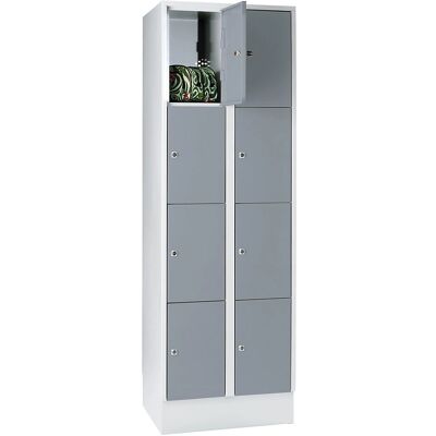 Wolf Modell 300 mm sichere Aufbewahrungsschrank - 8 Fächer Wolf Modell 300 mm sichere Aufbewahrungsschrank - 8 Fächer