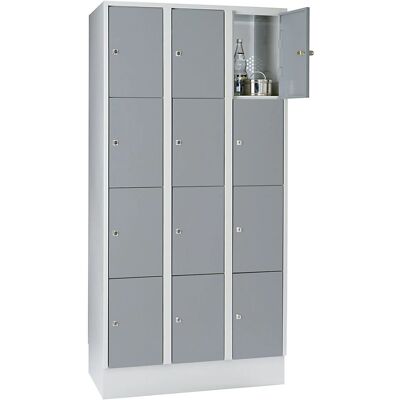 Wolf Modell 12 Fach verschließbarer Stauraum - Staubs cabinet Wolf Modell 12 Fach verschließbarer Stauraum - Staubs cabinet