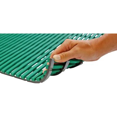 Alfombra antideslizante antibacteriana KaiserKraft - 600 mm - Resistente a la luz Alfombra antideslizante antibacteriana KaiserKraft - 600 mm - Resistente a la luz