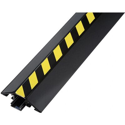Kaiserkraft Aluminiumelektrik Kanal 2000x80x20mm - Schwarz Gelb Transport Kaiserkraft Aluminiumelektrik Kanal 2000x80x20mm - Schwarz Gelb Transport