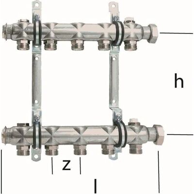 FP Dispensador Del Radiador 4 Hebillas 240X185X50Mm FP Dispensador Del Radiador 4 Hebillas 240X185X50Mm