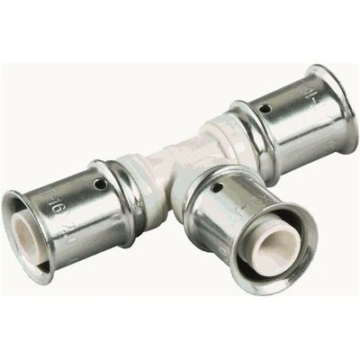 Multitubo T-giunzione PPSU 20x20x20mm - Componente Multitubo T-giunzione PPSU 20x20x20mm - Componente