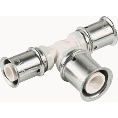 Multitubo Systems T-Reducción 20x16x20 mm - Conjunto de 10 Multitubo Systems T-Reducción 20x16x20 mm - Conjunto de 10