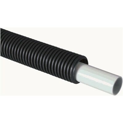 Multitubo - Tubo compuesto blanco/negro 16x2mm - 75m Multitubo - Tubo compuesto blanco/negro 16x2mm - 75m