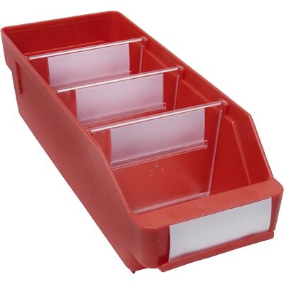 STEMO Stoßfester Polypropylen Regalkastenteil - 300x118x95mm STEMO Stoßfester Polypropylen Regalkastenteil - 300x118x95mm