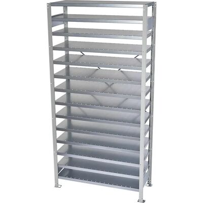 STEMO Grundregal - 2100x1000mm - Stahlregal STEMO Grundregal - 2100x1000mm - Stahlregal