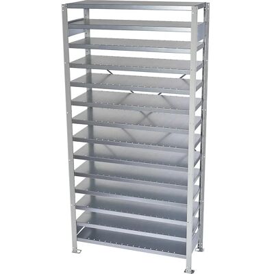 STEMO Verstellbare Stahlschränke - 14 Regalböden 2100x1000mm STEMO Verstellbare Stahlschränke - 14 Regalböden 2100x1000mm