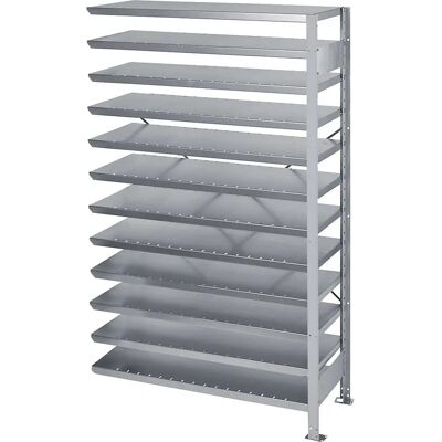 STEMO Modulare Regaleinheit - 1790x1000mm, Erweiterung, Stahl STEMO Modulare Regaleinheit - 1790x1000mm, Erweiterung, Stahl