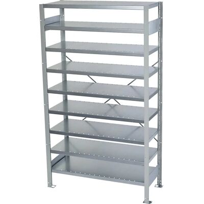 STEMO Stahlregal - 1790x1000mm - 9 Ablagen STEMO Stahlregal - 1790x1000mm - 9 Ablagen