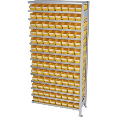 STEMO Verstellbares Regalsystem mit Boxen - Kleine Teile STEMO Verstellbares Regalsystem mit Boxen - Kleine Teile