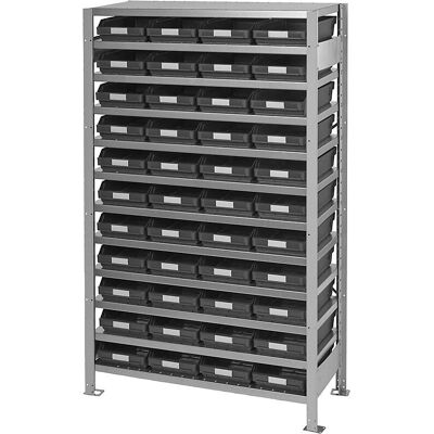 STEMO Lagerregal - Elektrisch leitfähig, offene Behälter - 1790x1000x300mm STEMO Lagerregal - Elektrisch leitfähig, offene Behälter - 1790x1000x300mm