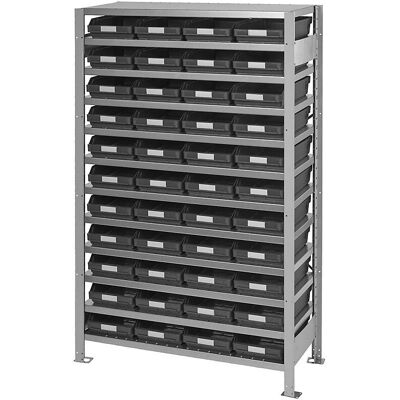 STEMO Lagerregal - Offene Boxen, Komplett STEMO Lagerregal - Offene Boxen, Komplett