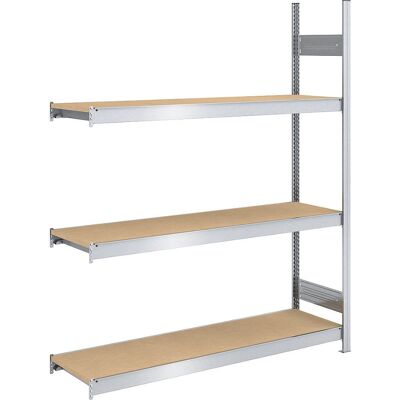 Hofe Schwerlastregal mit Spanplatten - Regale Hofe Schwerlastregal mit Spanplatten - Regale