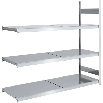 Hofe Stahlregal - Verstellbar, Modular, 2000mm - Regaleinheit Hofe Stahlregal - Verstellbar, Modular, 2000mm - Regaleinheit