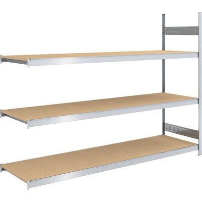 Hofe Schwerlast-Regal - Einstellbare Stahlregale Hofe Schwerlast-Regal - Einstellbare Stahlregale
