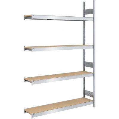 hofe Großer Regalschrank mit Spanplatten, 2500mm - Regalsystem hofe Großer Regalschrank mit Spanplatten, 2500mm - Regalsystem