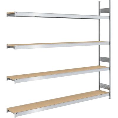 hofe Schwerlast-Regal - 2500mm, 2x1250mm, 1750kg hofe Schwerlast-Regal - 2500mm, 2x1250mm, 1750kg