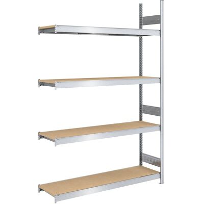 hofe Schwerlast-Modulregal - 2500mm x 1500mm - 1750kg Tragkraft hofe Schwerlast-Modulregal - 2500mm x 1500mm - 1750kg Tragkraft