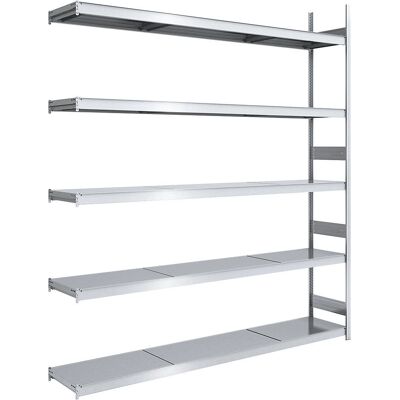 Hofe Stahlregal - Höhenverstellbar, 3000mm Hoch, 2500mm Breit - Regal Hofe Stahlregal - Höhenverstellbar, 3000mm Hoch, 2500mm Breit - Regal