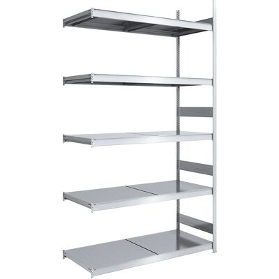 Hofe Stahlregal - 3000mm Höhe, 1500mm Breit, 800mm Tief - Regaleinheit Hofe Stahlregal - 3000mm Höhe, 1500mm Breit, 800mm Tief - Regaleinheit