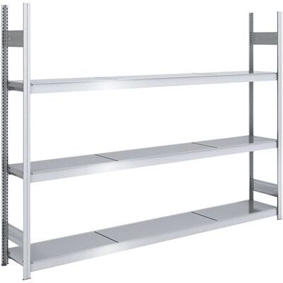 hofe Verzinkte Regalkomponente - Grundstahl 2000mm hofe Verzinkte Regalkomponente - Grundstahl 2000mm