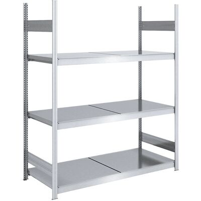 hofe Verstellbare Stahlregale - Grundregal hofe Verstellbare Stahlregale - Grundregal