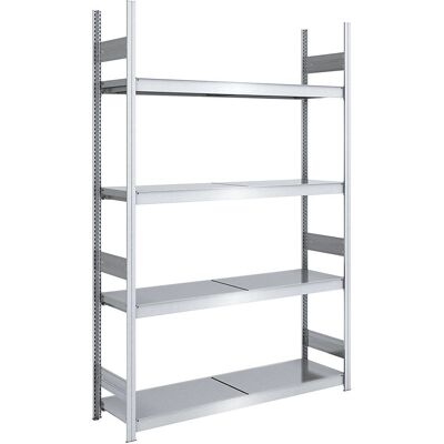 Hofe Stahlregale - Verstellbar, Galvanisiert, Einfache Montage - Grundtyp Hofe Stahlregale - Verstellbar, Galvanisiert, Einfache Montage - Grundtyp