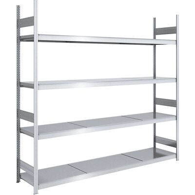Hofe Stahlregale 2500mm Verstellbar - Regaleinheiten Hofe Stahlregale 2500mm Verstellbar - Regaleinheiten