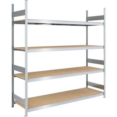 hofe Schwerlast verstellbare Stahlregale - 2250mm, 3 Varianten hofe Schwerlast verstellbare Stahlregale - 2250mm, 3 Varianten