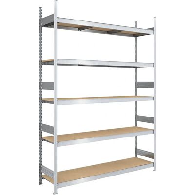 hofe Schwerlast-Regal - Aluminium Stahl - 3000mm hoch hofe Schwerlast-Regal - Aluminium Stahl - 3000mm hoch
