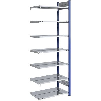 Hofe Bilateraler Aktenregal - 2350mm, Blau Hofe Bilateraler Aktenregal - 2350mm, Blau