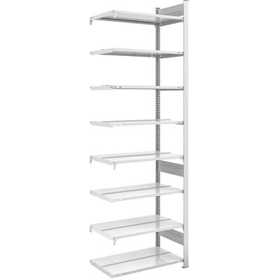 hofe Hellgrauer Aktenregal Modell, 2700mm - Aktenschrank hofe Hellgrauer Aktenregal Modell, 2700mm - Aktenschrank