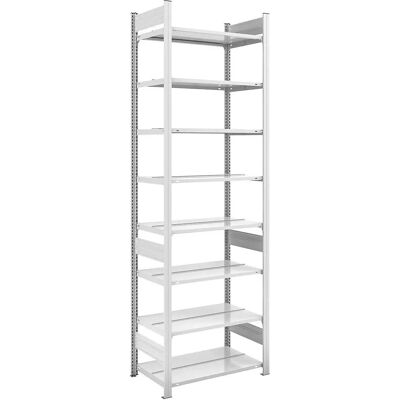 hofe Stahl-Archivregal - Basic, Zweiseitig, 2700mm hofe Stahl-Archivregal - Basic, Zweiseitig, 2700mm
