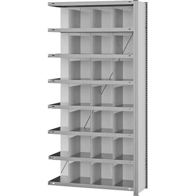 hofe Stahlregal - 2000mm, erweiterbar, verzinkt - Lagerung hofe Stahlregal - 2000mm, erweiterbar, verzinkt - Lagerung