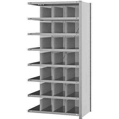 hofe Regalschrank - Verstellbar, Galvanisiert - 2000mm Höhe hofe Regalschrank - Verstellbar, Galvanisiert - 2000mm Höhe