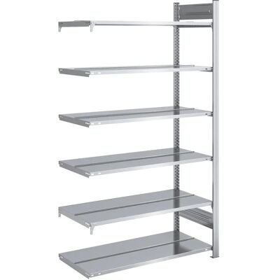 Hofe Galvanisierte Doppelseitige Regale - Erweiterbarer Stauraum Hofe Galvanisierte Doppelseitige Regale - Erweiterbarer Stauraum