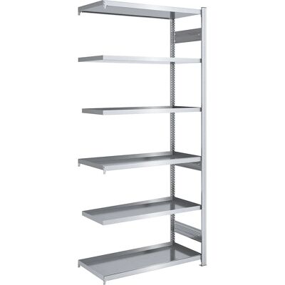 hofe Galvanisierte Regale - 2500mm höhenverstellbar - 6 Böden hofe Galvanisierte Regale - 2500mm höhenverstellbar - 6 Böden