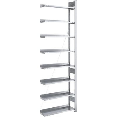 hofe Galvanisierte Archivregale - Verstellbar, 2700mm, 750x300mm hofe Galvanisierte Archivregale - Verstellbar, 2700mm, 750x300mm