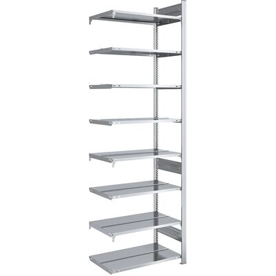 Libreria di archivio zincata a doppia faccia - Altezza 2700mm Libreria di archivio zincata a doppia faccia - Altezza 2700mm