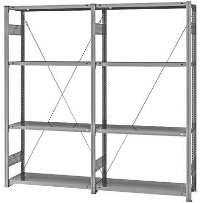 hofe Modulares Regalsystem - 2000 x 2070 x 435 mm hofe Modulares Regalsystem - 2000 x 2070 x 435 mm