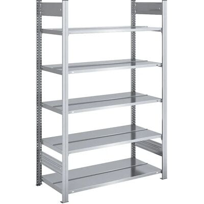 Scaffale Archivio Hofe - 1750mm, Doppia faccia, Base, Blu Scaffale Archivio Hofe - 1750mm, Doppia faccia, Base, Blu