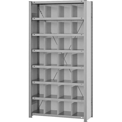 hofe Verzinktes Regalsystem - 8 Regalböden - 2000mm Höhe hofe Verzinktes Regalsystem - 8 Regalböden - 2000mm Höhe