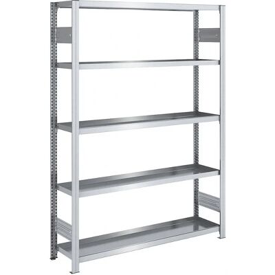 hofe Verzinkte Regaleinheit - 2000mm - Verstellbar - Grundmodell hofe Verzinkte Regaleinheit - 2000mm - Verstellbar - Grundmodell