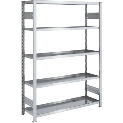 Hofe Verzinkter Lagerregal - Verstellbare Regale - 2000mm Höhe Hofe Verzinkter Lagerregal - Verstellbare Regale - 2000mm Höhe