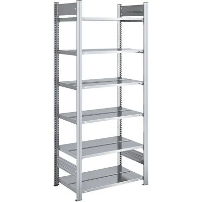 hofe Scaffale zincato a doppia faccia - 750x600mm - Modello base hofe Scaffale zincato a doppia faccia - 750x600mm - Modello base