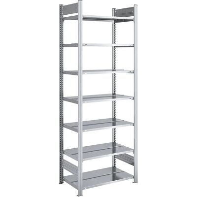 hofe Zweiseitiges Galvanisiertes Lagerregal - Basisschrank hofe Zweiseitiges Galvanisiertes Lagerregal - Basisschrank