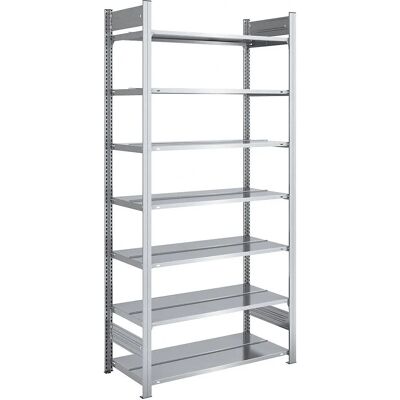 scaffale zincato a doppia faccia hofe - tipo base scaffale zincato a doppia faccia hofe - tipo base